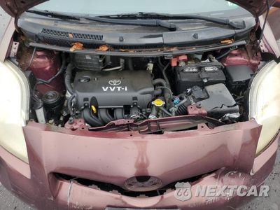 Zdjęcie 11 z 14 samochodu: 2010 TOYOTA YARIS VIN:JTDKT4K37A5319379 - miniatura