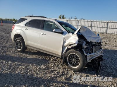 Czwarte zdjęcie samochodu z boku: 2017 CHEVROLET EQUINOX LT VIN:2GNFLFE3XH6247771 - miniatura