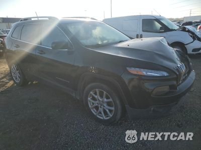 Czwarte zdjęcie samochodu z boku: 2017 JEEP CHEROKEE LATITUDE VIN:1C4PJLCB7HW578583 - miniatura
