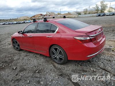 Drugie zdjęcie samochodu z przodu: 2017 HONDA ACCORD SPORT SPECIAL EDITION VIN:1HGCR2F11HA167411 - miniatura