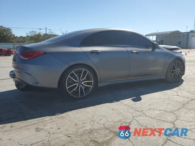 Trzecie zdjęcie samochodu z tyłu: 2022 MERCEDES-BENZ CLA AMG 35 4MATIC VIN:W1K5J5BB9NN288762 - miniatura