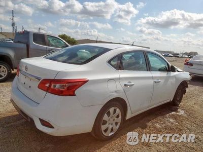 Trzecie zdjęcie samochodu z tyłu: 2018 NISSAN SENTRA S VIN:3N1AB7AP4JY249222 - miniatura