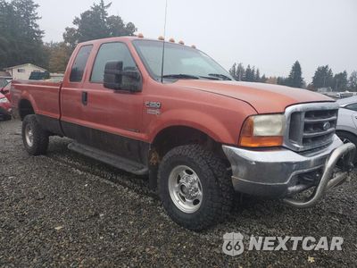 Czwarte zdjęcie samochodu z boku: 2000 FORD F250 SUPER DUTY VIN:1FTNX21F6YEE00143 - miniatura