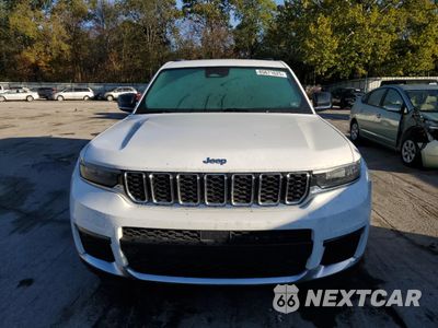 Piąte zdjęcie samochodu w środku: 2023 JEEP GRAND CHEROKEE L LIMITED VIN:1C4RJKBGXP8767960 - miniatura