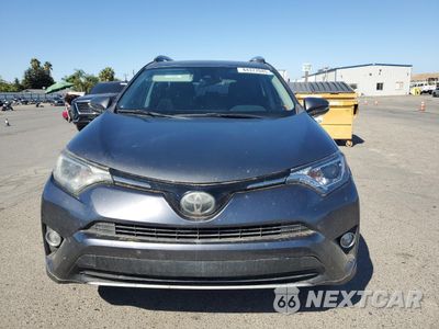 Piąte zdjęcie samochodu w środku: 2018 TOYOTA RAV4 ADVENTURE VIN:2T3WFREV6JW489521 - miniatura