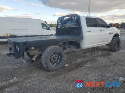 Trzecie zdjęcie samochodu z tyłu: 2012 DODGE RAM 2500 FLATBED TRUCK VIN:3C6UD5JL8CG161263 - miniatura