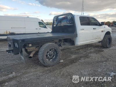 Trzecie zdjęcie samochodu z tyłu: 2012 DODGE RAM 2500 FLATBED TRUCK VIN:3C6UD5JL8CG161263 - miniatura
