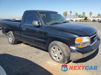 Czwarte zdjęcie samochodu z boku: 2006 GMC NEW SIERRA C1500 VIN:3GTEC14X86G174753 - miniatura