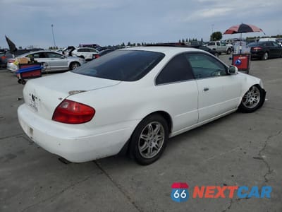 Trzecie zdjęcie samochodu z tyłu: 2001 ACURA 3.2CL TYPE-S VIN:19UYA42661A032733 - miniatura