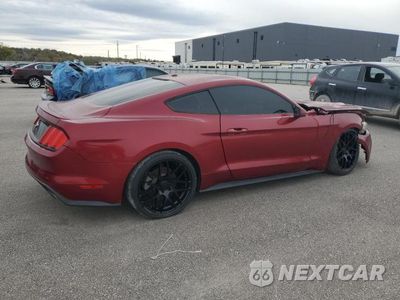 Trzecie zdjęcie samochodu z tyłu: 2016 FORD MUSTANG VIN:1FA6P8TH0G5292855 - miniatura