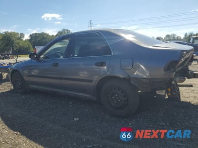 Drugie zdjęcie samochodu z przodu: 1995 HONDA CIVIC LX VIN:1HGEG8555SL044356 - miniatura