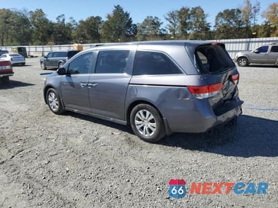 Drugie zdjęcie samochodu z przodu: 2016 HONDA ODYSSEY EXL VIN:5FNRL5H60GB055015 - miniatura