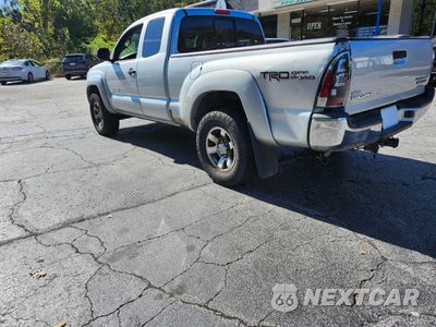 Trzecie zdjęcie samochodu z tyłu: 2007 TOYOTA TACOMA PRERUNNER ACCESS CAB VIN:5TETU62N57Z370724 - miniatura
