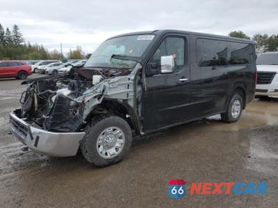 2017 NISSAN NV 3500 S 5BZAF0AAXHN850985 - główne zdjęcie licytacji z USA - miniatura