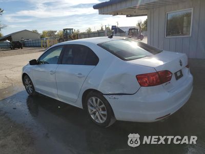 Drugie zdjęcie samochodu z przodu: 2014 VOLKSWAGEN JETTA SE VIN:3VWD17AJ0EM430854 - miniatura