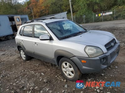 Czwarte zdjęcie samochodu z boku: 2005 HYUNDAI TUCSON GLS VIN:KM8JN12D45U223004 - miniatura