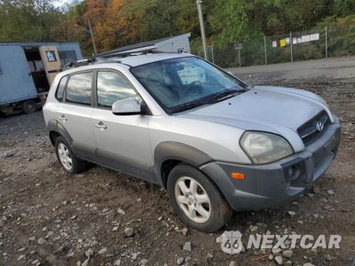 Czwarte zdjęcie samochodu z boku: 2005 HYUNDAI TUCSON GLS VIN:KM8JN12D45U223004 - miniatura