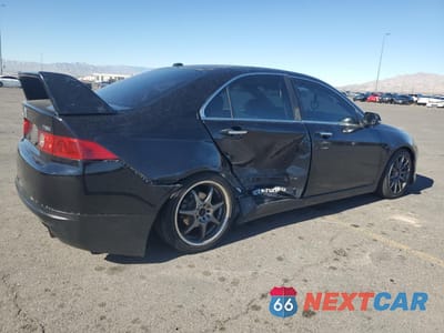 Trzecie zdjęcie samochodu z tyłu: 2005 ACURA TSX VIN:JH4CL95825C002022 - miniatura