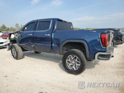 Drugie zdjęcie samochodu z przodu: 2023 GMC SIERRA K1500 SLT VIN:3GTUUDE8XPG187443 - miniatura