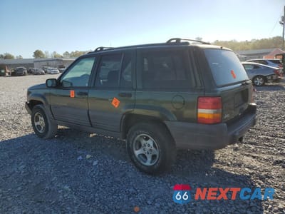 Drugie zdjęcie samochodu z przodu: 1997 JEEP CHEROKEE VIN:1J4FX58S1VC711151 - miniatura