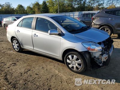 Czwarte zdjęcie samochodu z boku: 2008 TOYOTA YARIS VIN:JTDBT923881249924 - miniatura