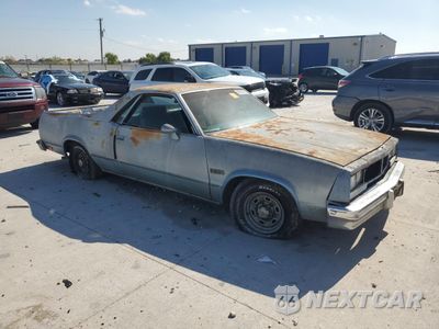 Czwarte zdjęcie samochodu z boku: 1981 CHEVROLET EL CAMINO VIN:1GCCW80H4BZ409388 - miniatura