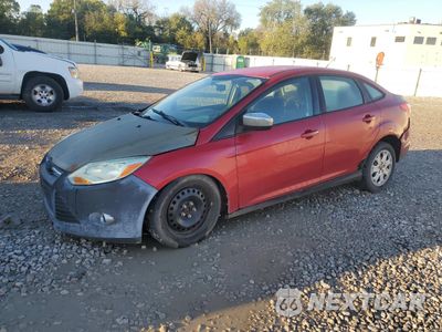 2012 FORD FOCUS SE 1FAHP3F25CL255812 - główne zdjęcie licytacji z USA - miniatura