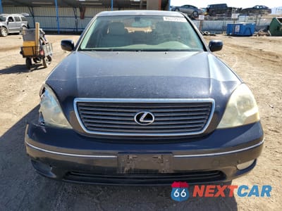 Piąte zdjęcie samochodu w środku: 2003 LEXUS LS 430 VIN:JTHBN30F230116304 - miniatura