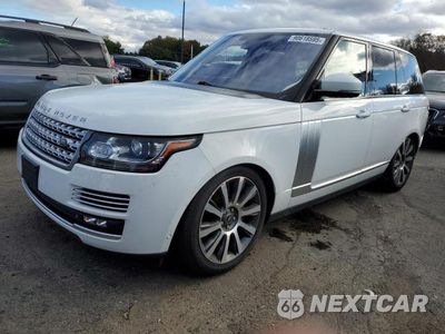 2015 LAND ROVER RANGE ROVER AUTOBIOGRAPHY SALGV2TF7FA239682 - główne zdjęcie licytacji z USA - miniatura