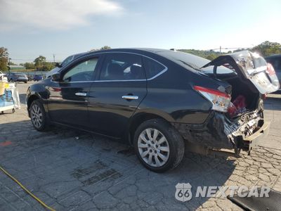 Drugie zdjęcie samochodu z przodu: 2014 NISSAN SENTRA S VIN:3N1AB7AP1EY314145 - miniatura