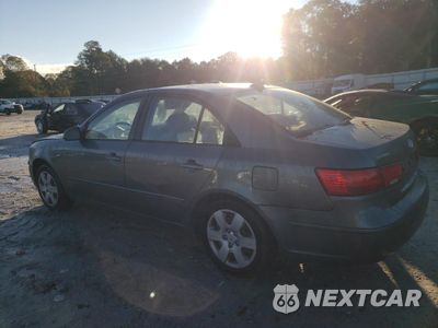 Drugie zdjęcie samochodu z przodu: 2010 HYUNDAI SONATA GLS VIN:5NPET4AC9AH600694 - miniatura