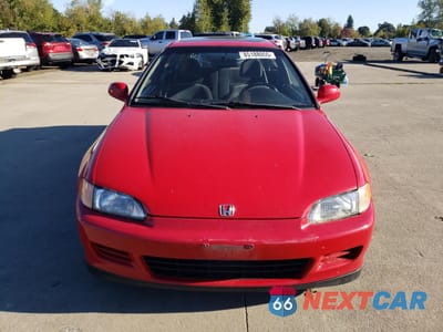 Piąte zdjęcie samochodu w środku: 1994 HONDA CIVIC SI VIN:2HGEH3395RH500045 - miniatura