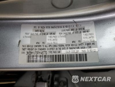 Zdjęcie 12 z 15 samochodu: 2015 MAZDA 3 TOURING VIN:3MZBM1V70FM146779 - miniatura