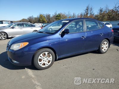 2009 HYUNDAI ELANTRA GLS KMHDU46D89U717092 - główne zdjęcie licytacji z USA - miniatura