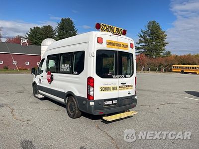 Trzecie zdjęcie samochodu z tyłu: 2015 FORD TRANSIT T-350 VIN:1FDZX2XM0FKB05749 - miniatura