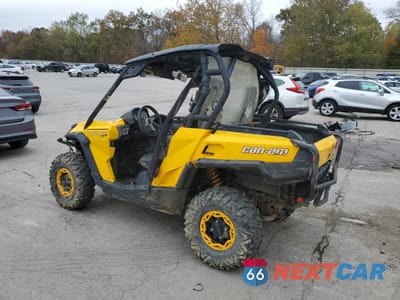 Trzecie zdjęcie samochodu z tyłu: 2013 CAN-AM COMMANDER UTILITY VEHICLE VIN:3JBKKCP17DJ000846 - miniatura