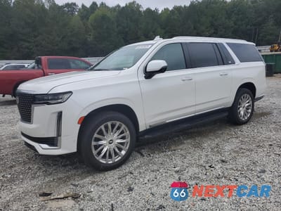 2022 CADILLAC ESCALADE ESV PREMIUM LUXURY 1GYS4KKL9NR212134 - główne zdjęcie licytacji z USA - miniatura