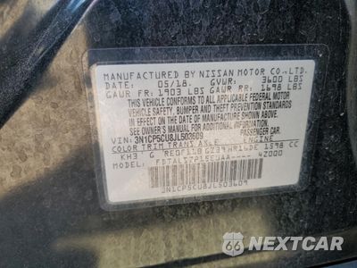 Zdjęcie 14 z 16 samochodu: 2018 NISSAN KICKS S VIN:3N1CP5CU8JL503609 - miniatura