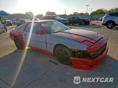 Czwarte zdjęcie samochodu z boku: 1987 TOYOTA SUPRA VIN:JT2MA70L0J0104483 - miniatura