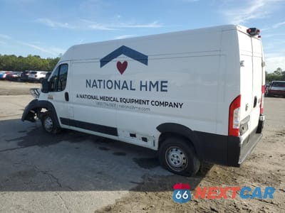 Drugie zdjęcie samochodu z przodu: 2022 RAM PROMASTER 2500 2500 HIGH VIN:3C6LRVDG2NE123098 - miniatura