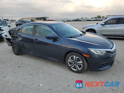 Czwarte zdjęcie samochodu z boku: 2016 HONDA CIVIC LX VIN:19XFC2F61GE217017 - miniatura