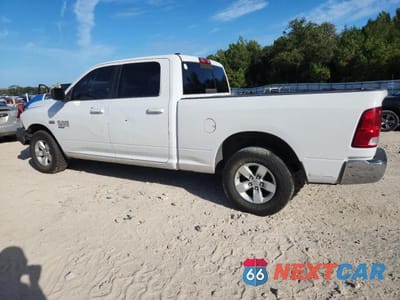 Drugie zdjęcie samochodu z przodu: 2019 RAM 1500 CLASSIC SLT VIN:1C6RR6TT4KS682644 - miniatura