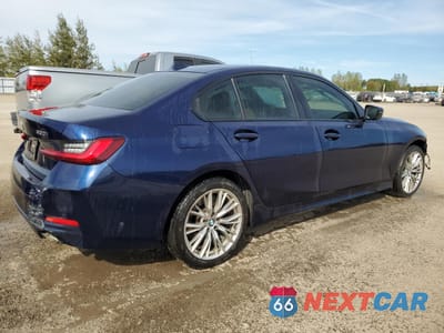 Trzecie zdjęcie samochodu z tyłu: 2023 BMW 330XI VIN:3MW89FF08P8D31232 - miniatura