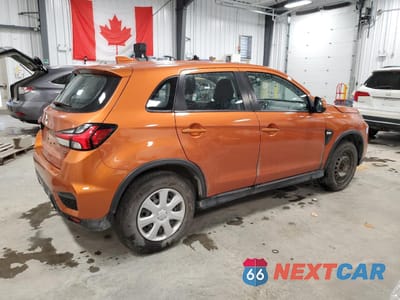 Trzecie zdjęcie samochodu z tyłu: 2022 MITSUBISHI RVR ES VIN:JA4AJUAU2NU604685 - miniatura