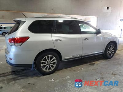 Trzecie zdjęcie samochodu z tyłu: 2015 NISSAN PATHFINDER S VIN:5N1AR2MM9FC705286 - miniatura
