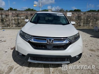 Piąte zdjęcie samochodu w środku: 2019 HONDA CR-V EXL VIN:5J6RW1H82KA037273 - miniatura
