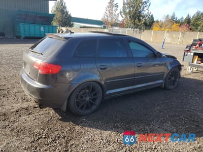 Trzecie zdjęcie samochodu z tyłu: 2008 AUDI A3 2.0 VIN:WAUHF78P88A132907 - miniatura