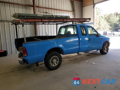 Trzecie zdjęcie samochodu z tyłu: 2003 FORD F250 SUPER DUTY VIN:1FTNX20L53EB33268 - miniatura