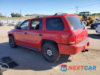 Drugie zdjęcie samochodu z przodu: 2002 DODGE DURANGO SLT VIN:1B4HS48Z32F120315 - miniatura