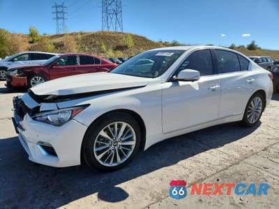 2021 INFINITI Q50 LUXE JN1EV7BR4MM750689 - główne zdjęcie licytacji z USA - miniatura